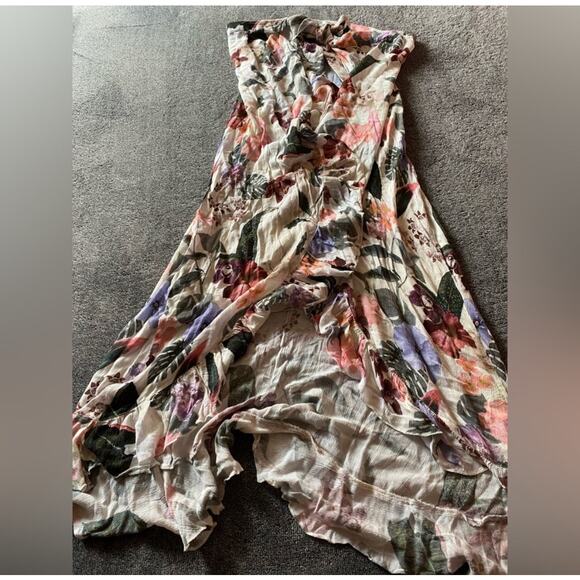 Lovers + Friends‎ Waves For Days Floral Wrap Skirt ( S ) - Picture 3 of 5